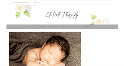 Desktop Screenshot of ellibellephotography.com